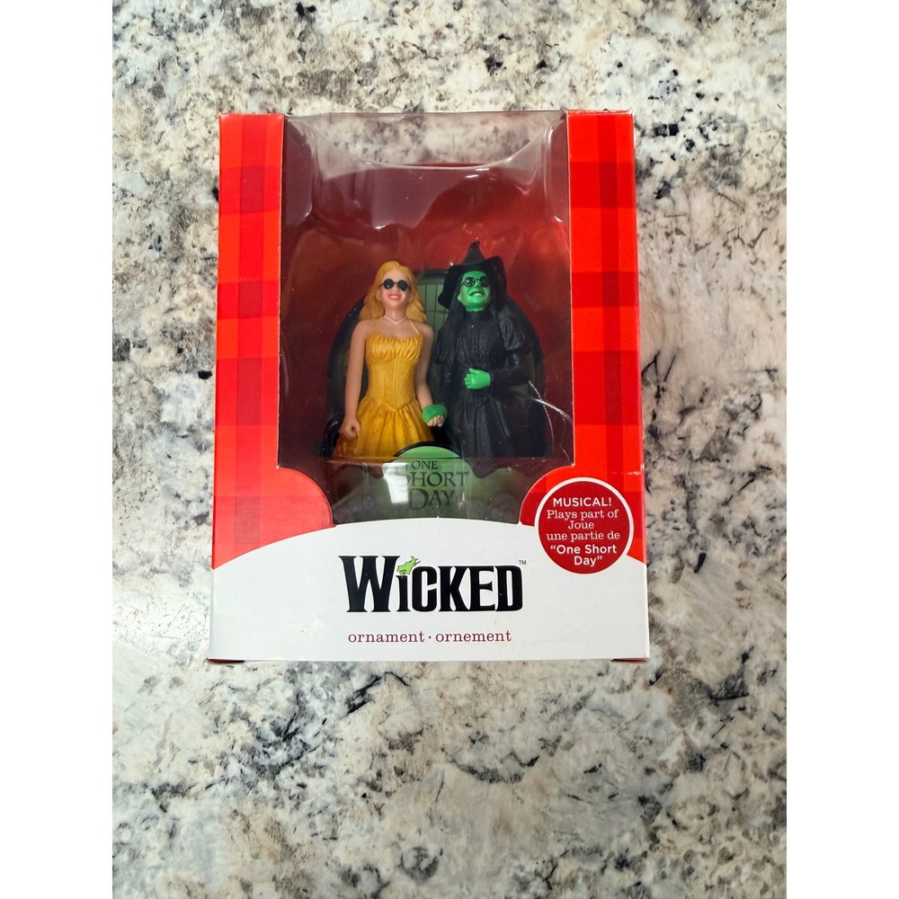Carlton Heirloom Ornament Wicked the Musical One Short Day
